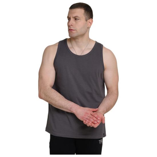 Target Ανδρική αμάνικη μπλούζα Single Jersey ''Basic Label'' Target Ανδρική αμάνικη μπλούζα Single Jersey ''Basic Label''